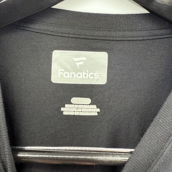 Fanatics San Francisco 49ers T-Shirt 3XL NWOT Black Long Sleeve NFL Tee - Picture 3 of 6